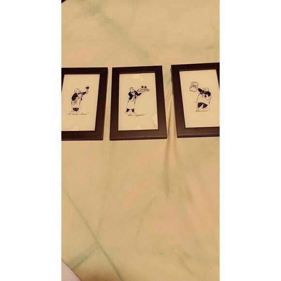 Set of three vintage prints from Paris - Picture 1 of 6